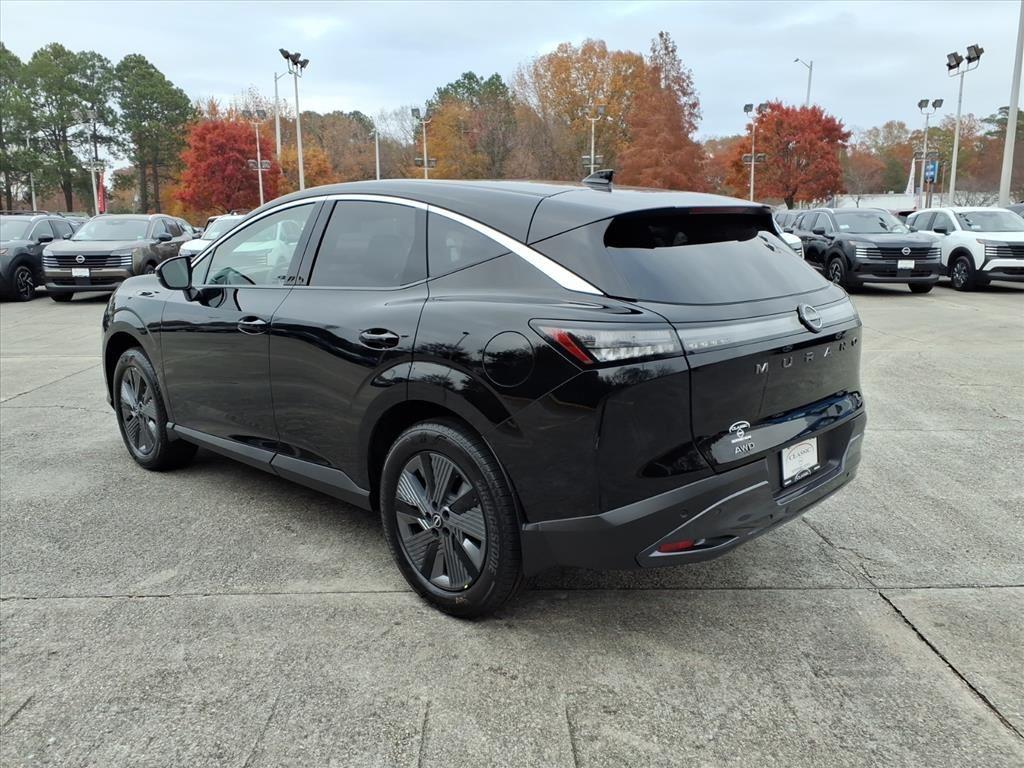 New 2026 Super Black Nissan SL image 5