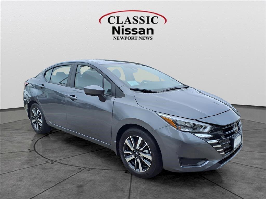 2025 Nissan Versa Sedan