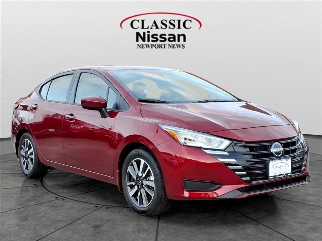 2025 Nissan Versa SV