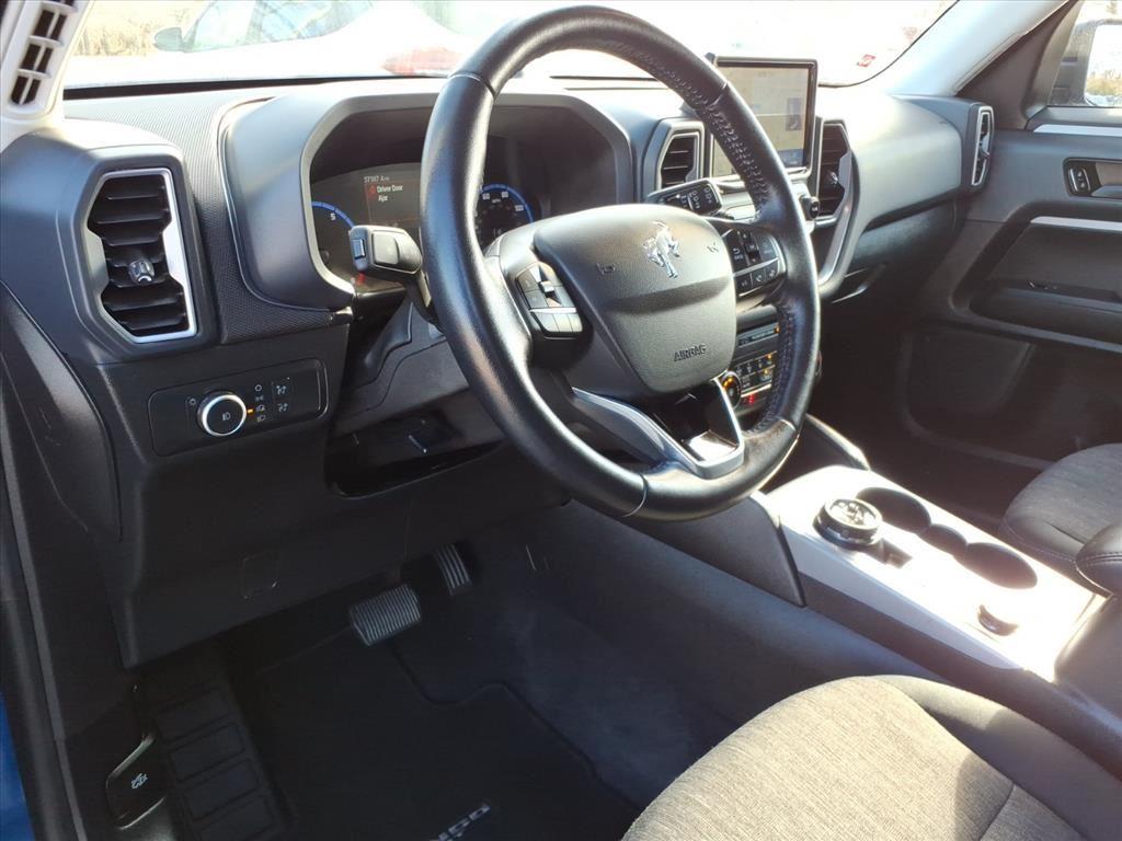 Used 2022 BLUE Ford Big Bend image 9