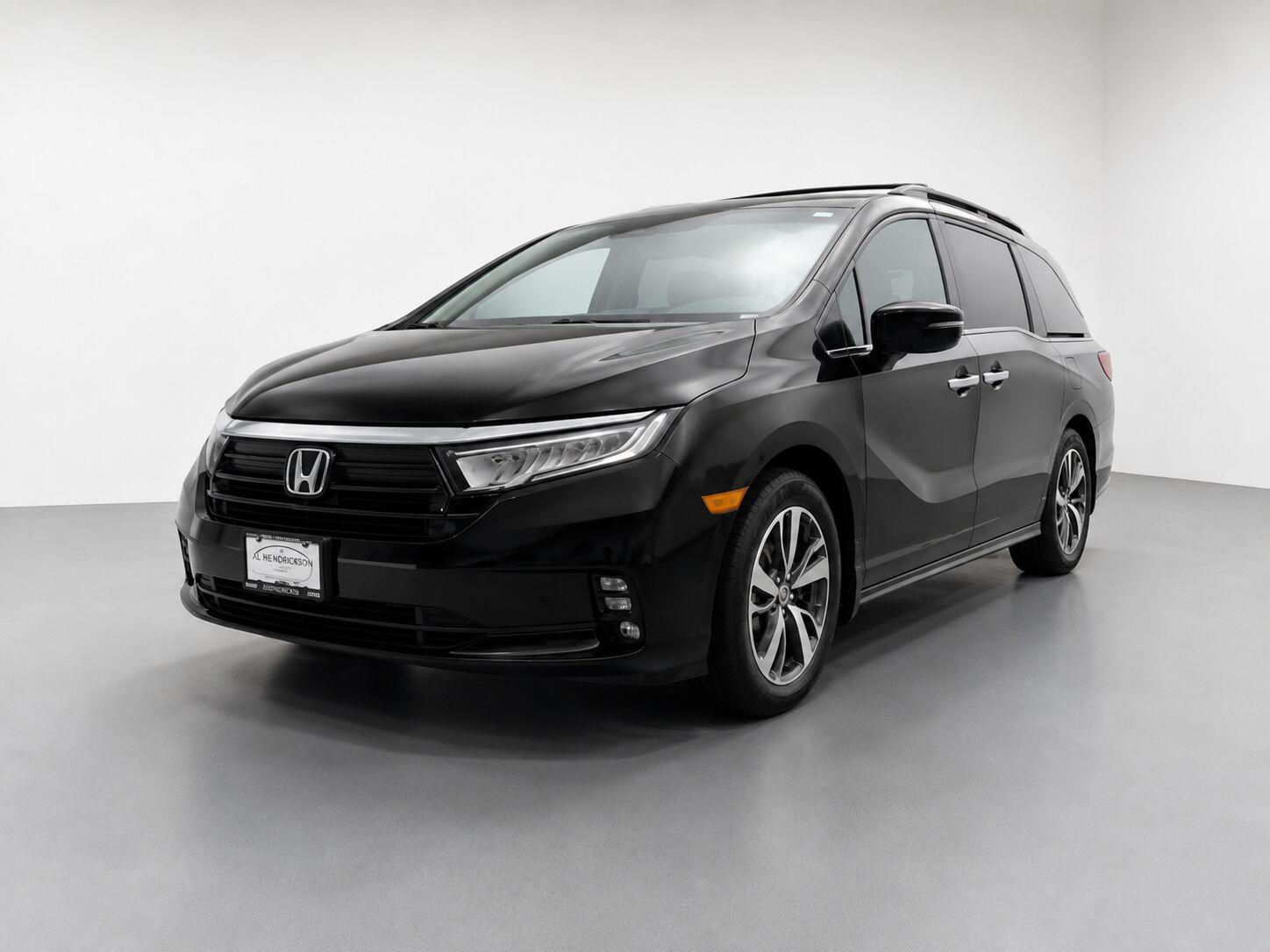 Crystal Black Pearl 2023 Honda Odyssey Minivan Front-Wheel Drive Automatic