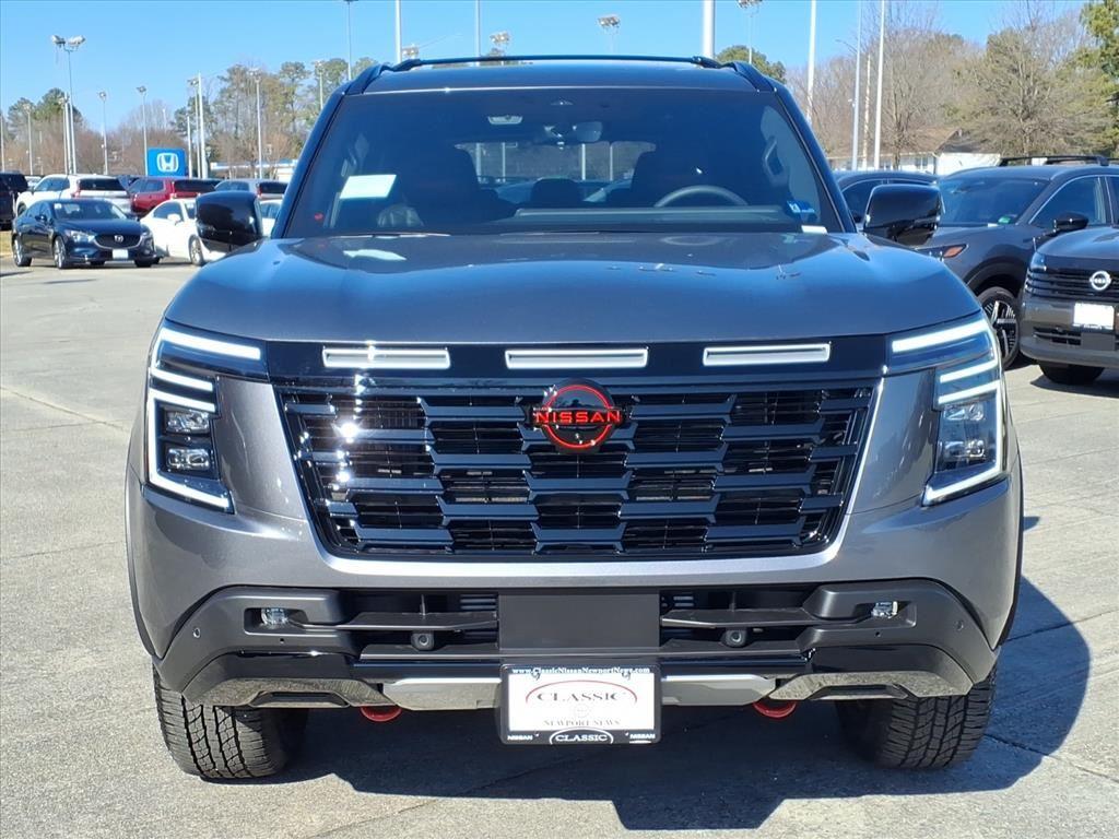 New 2026 Gun Metallic Nissan PRO-4X image 2