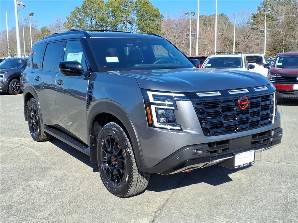 New 2026 Gun Metallic Nissan PRO-4X image 3