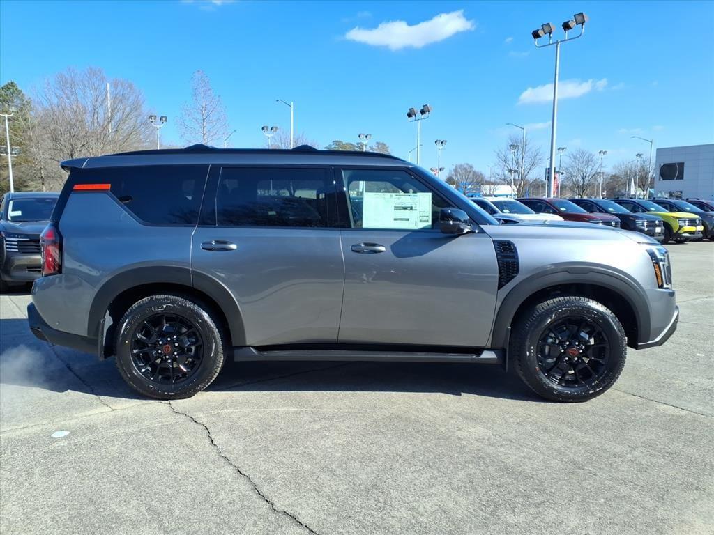 New 2026 Gun Metallic Nissan PRO-4X image 6