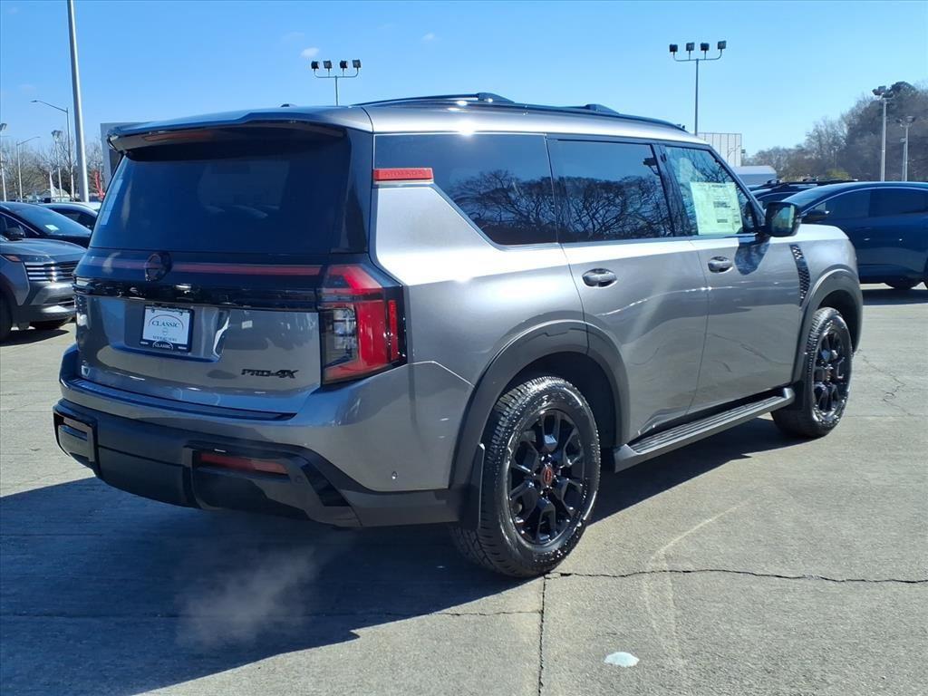 New 2026 Gun Metallic Nissan PRO-4X image 7
