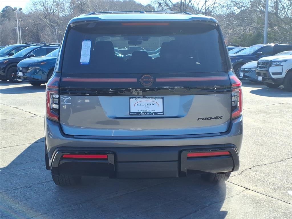 New 2026 Gun Metallic Nissan PRO-4X image 8