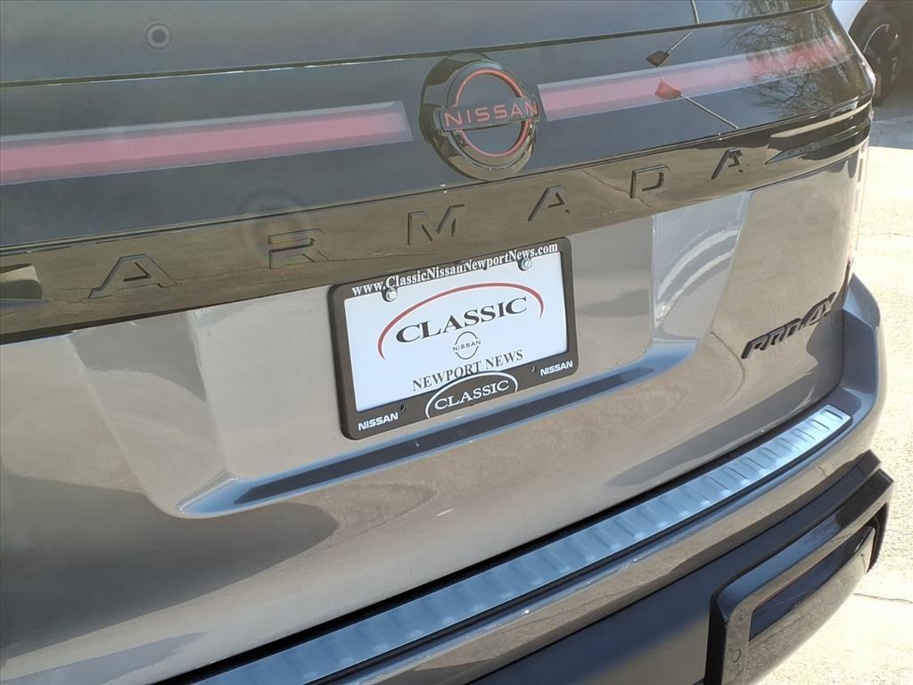 New 2026 Gun Metallic Nissan PRO-4X image 9