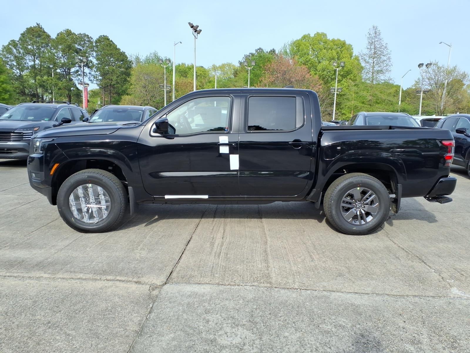New 2026 Super Black Nissan SV image 7