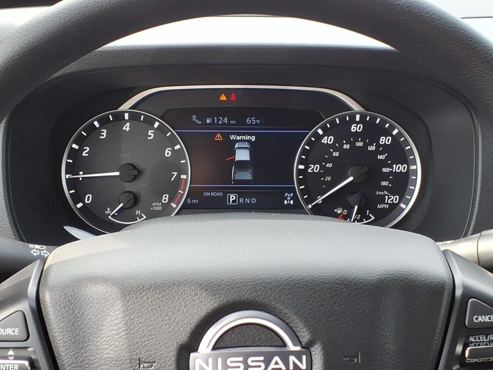 New 2026 Super Black Nissan SV image 15