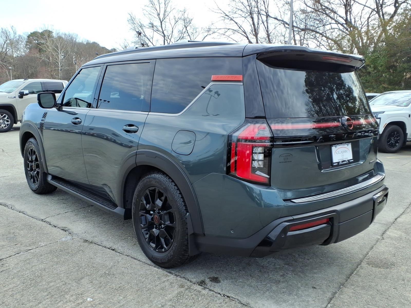 New 2026 Alpine Metallic/Super Black Nissan PRO-4X image 11