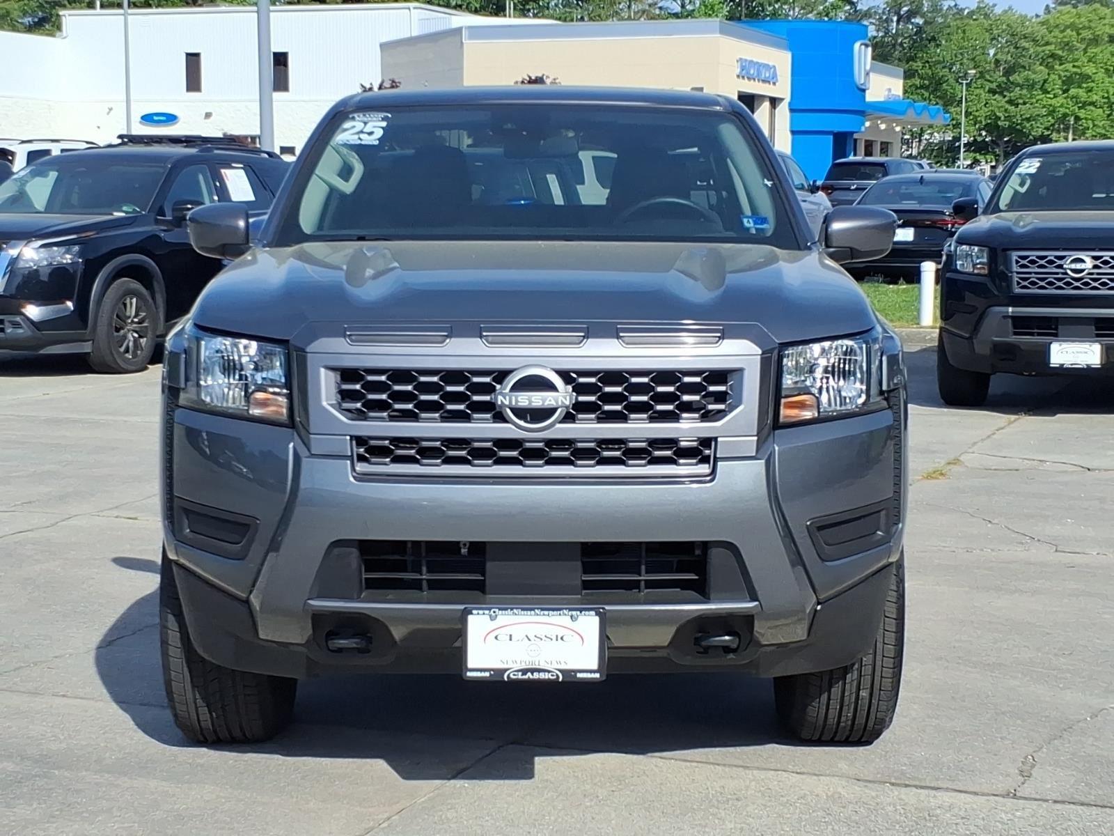 Used 2025 Gun Metallic Nissan SV image 2