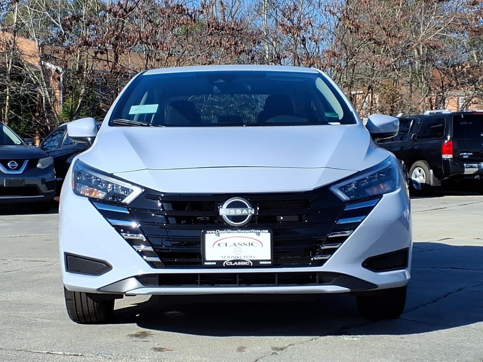 New 2025 Gray Sky Pearl Nissan SV image 2