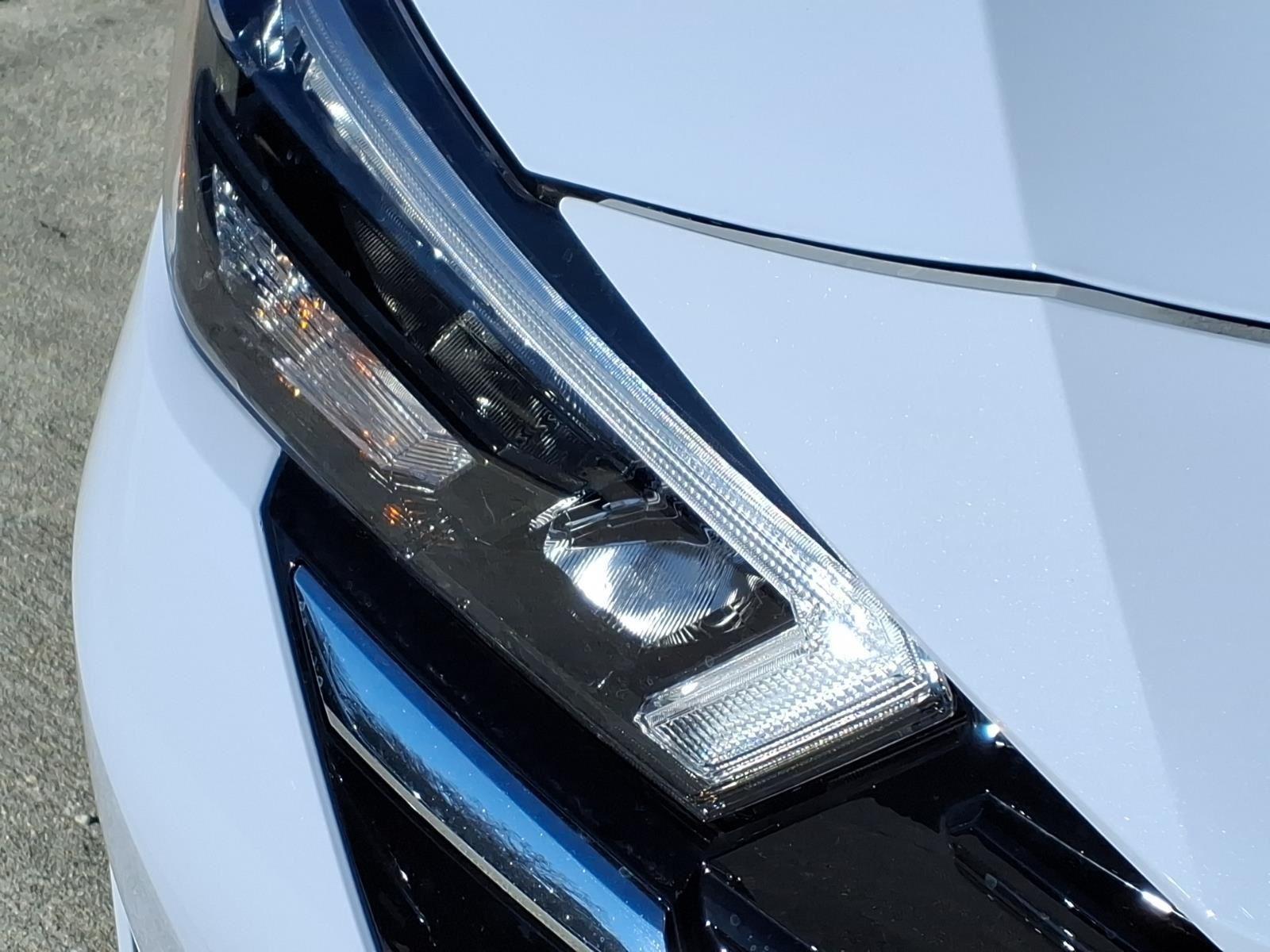 New 2025 Gray Sky Pearl Nissan SV image 3