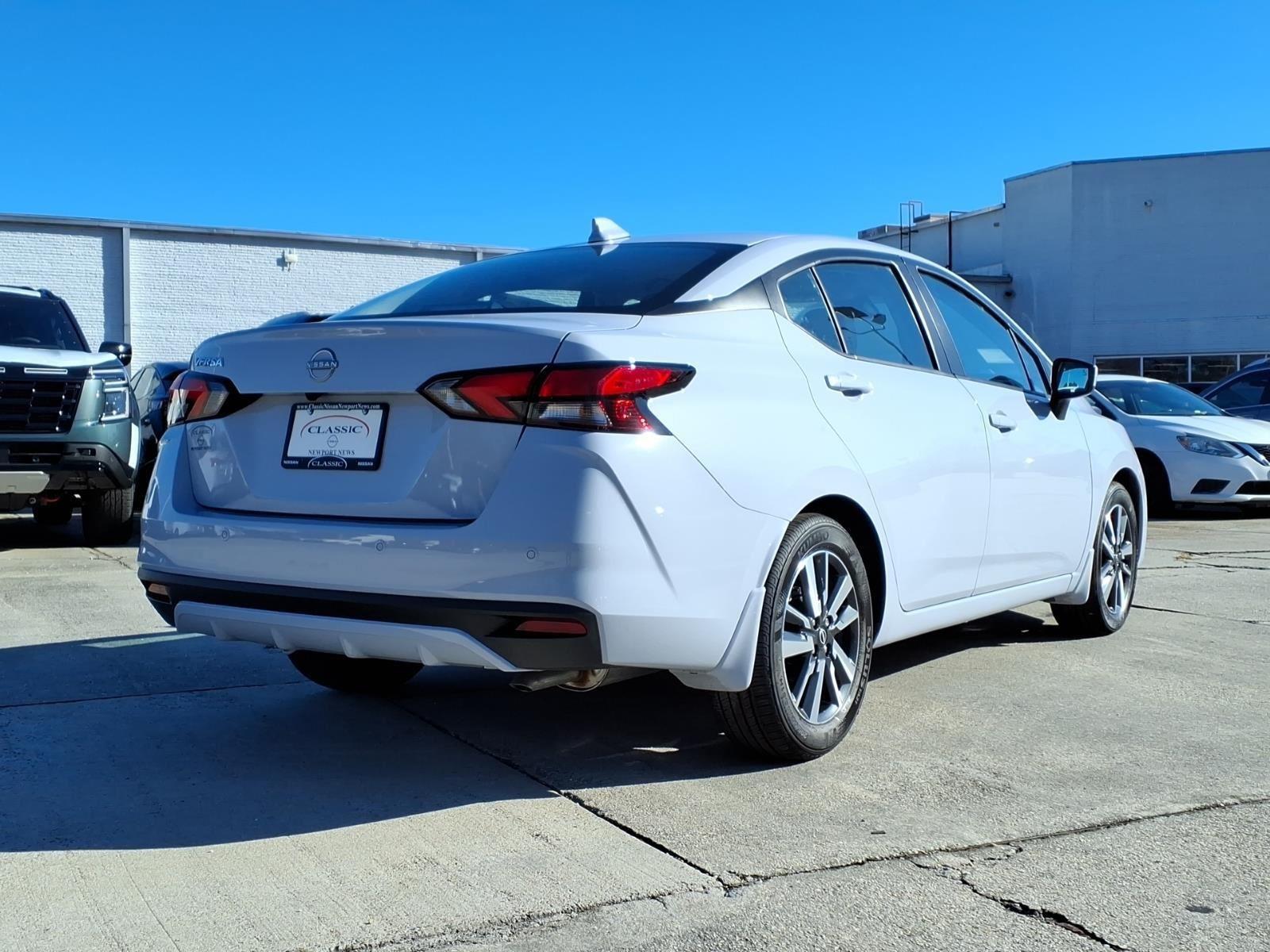 New 2025 Gray Sky Pearl Nissan SV image 6