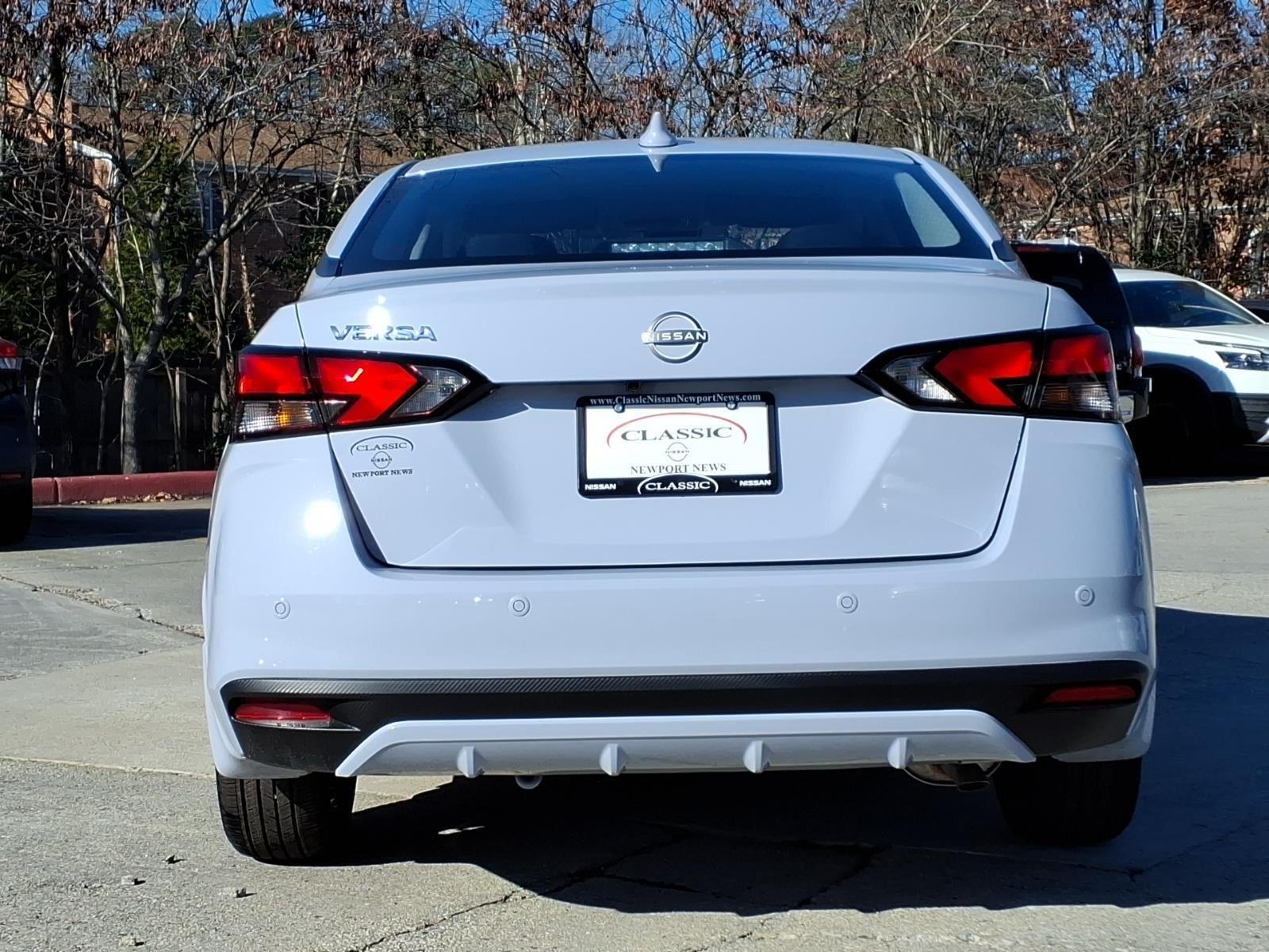 New 2025 Gray Sky Pearl Nissan SV image 7