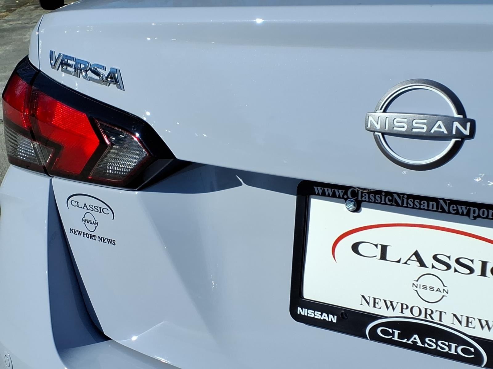 New 2025 Gray Sky Pearl Nissan SV image 8