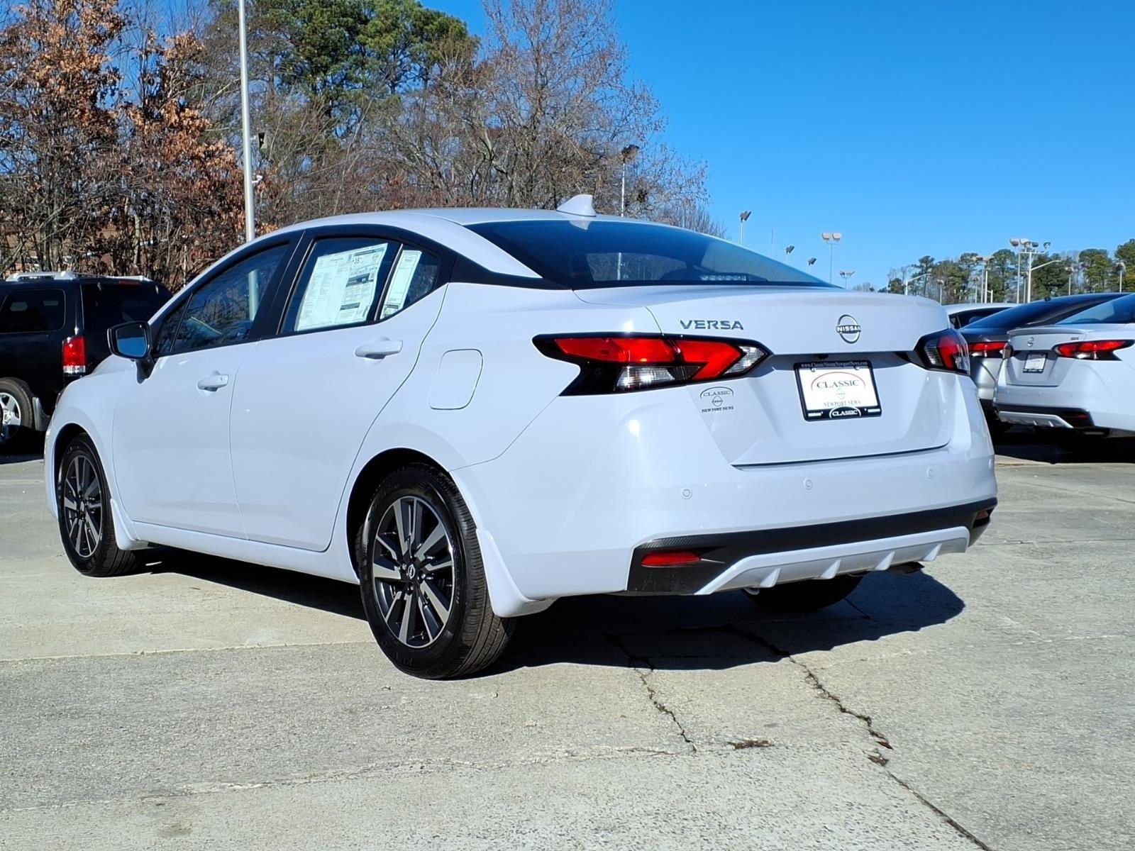 New 2025 Gray Sky Pearl Nissan SV image 9