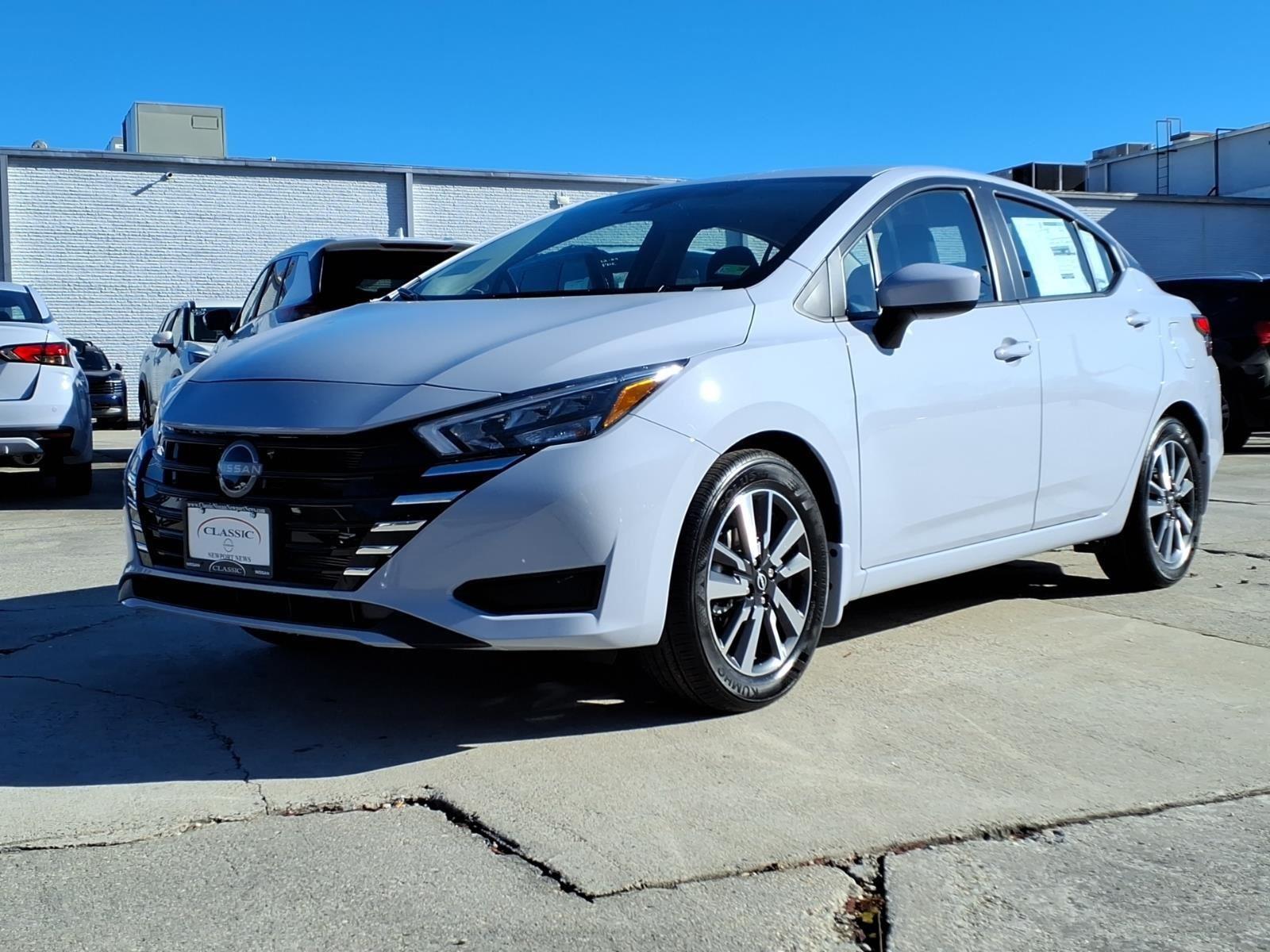 New 2025 Gray Sky Pearl Nissan SV image 10
