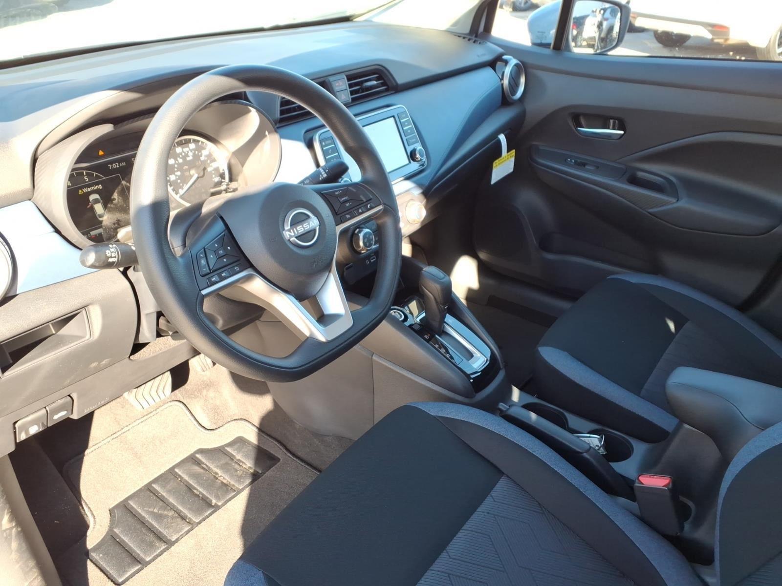 New 2025 Gray Sky Pearl Nissan SV image 20