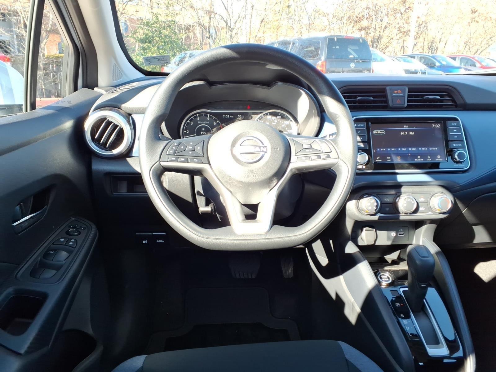 New 2025 Gray Sky Pearl Nissan SV image 22