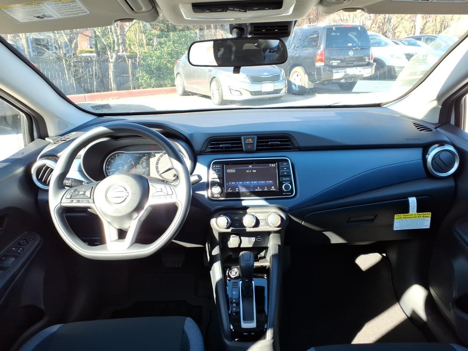 New 2025 Gray Sky Pearl Nissan SV image 23