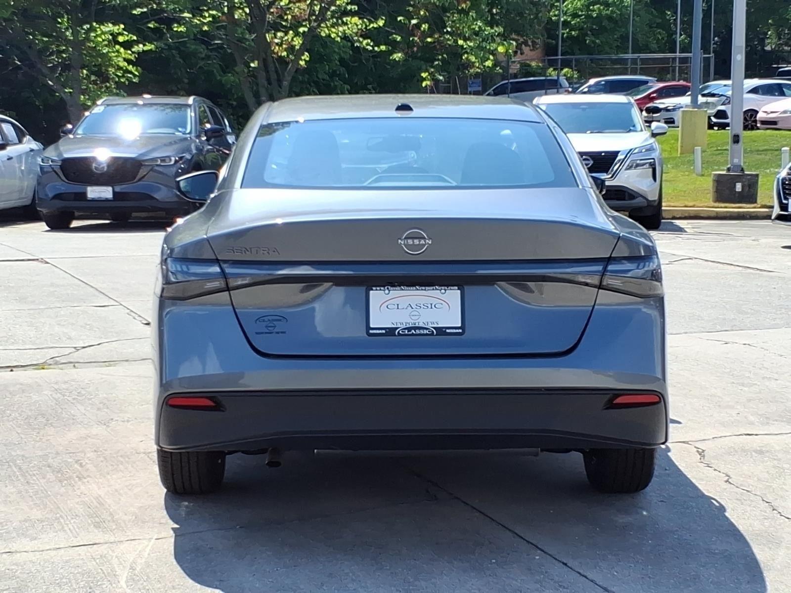 New 2026 Gun Metallic Nissan SV image 8