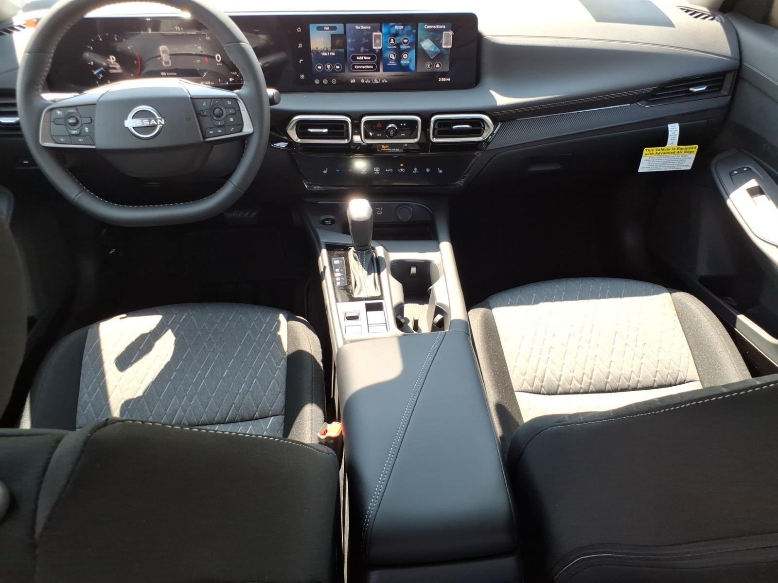 New 2026 Gun Metallic Nissan SV image 22