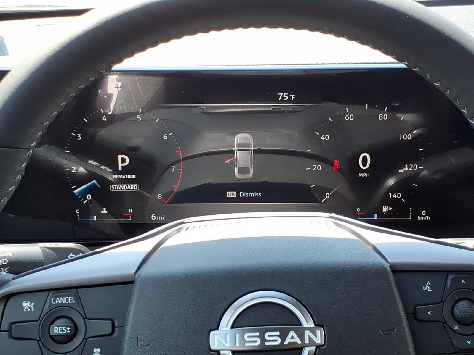 New 2026 Gun Metallic Nissan SV image 23