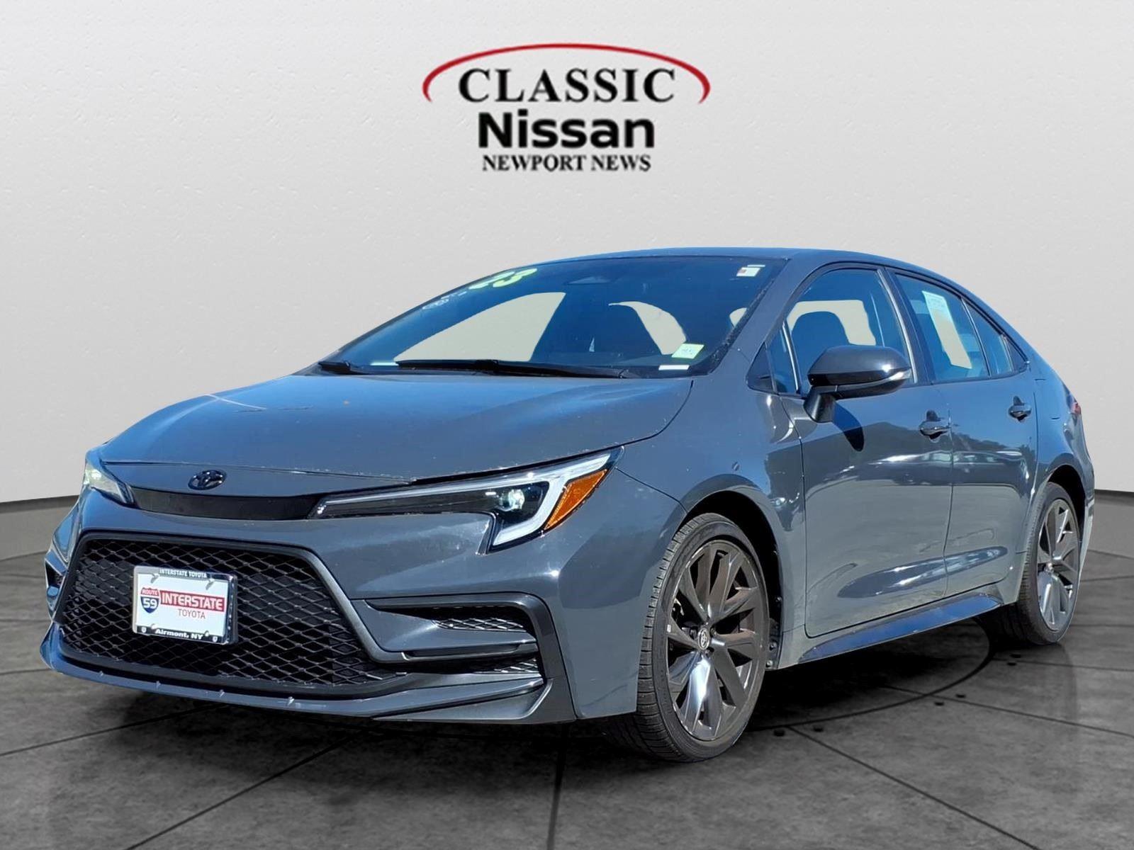 2023 Toyota Corolla SE FWD