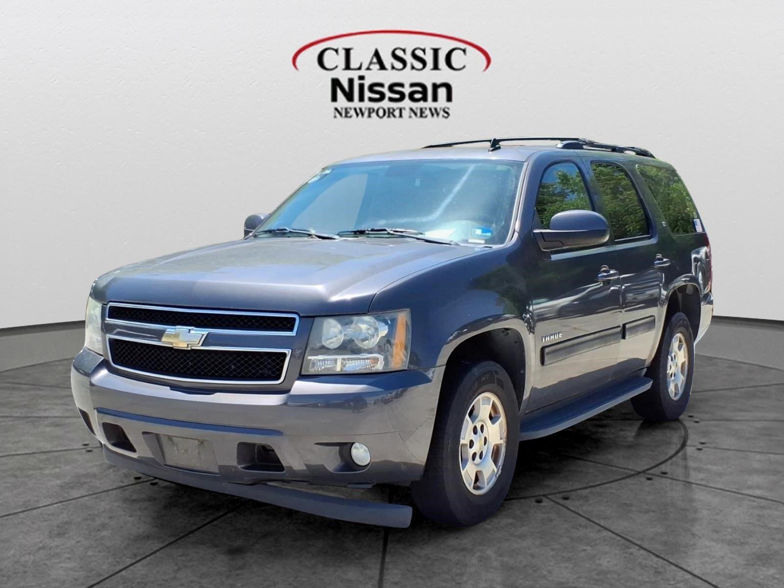 Taupe Gray Metallic 2010 Chevrolet Tahoe LT RWD SUV / Crossover 4X2 6-Speed Automatic