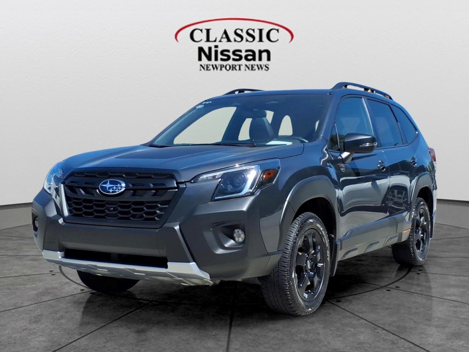 2024 Subaru Forester Wilderness Crossover AWD