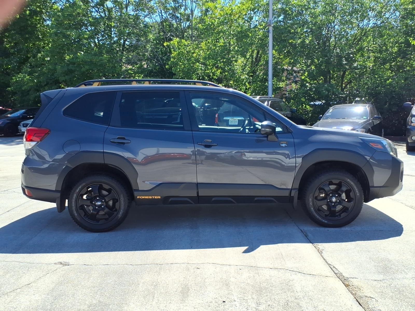 Used 2024 Magnetite Gray Metallic Subaru Wilderness image 7