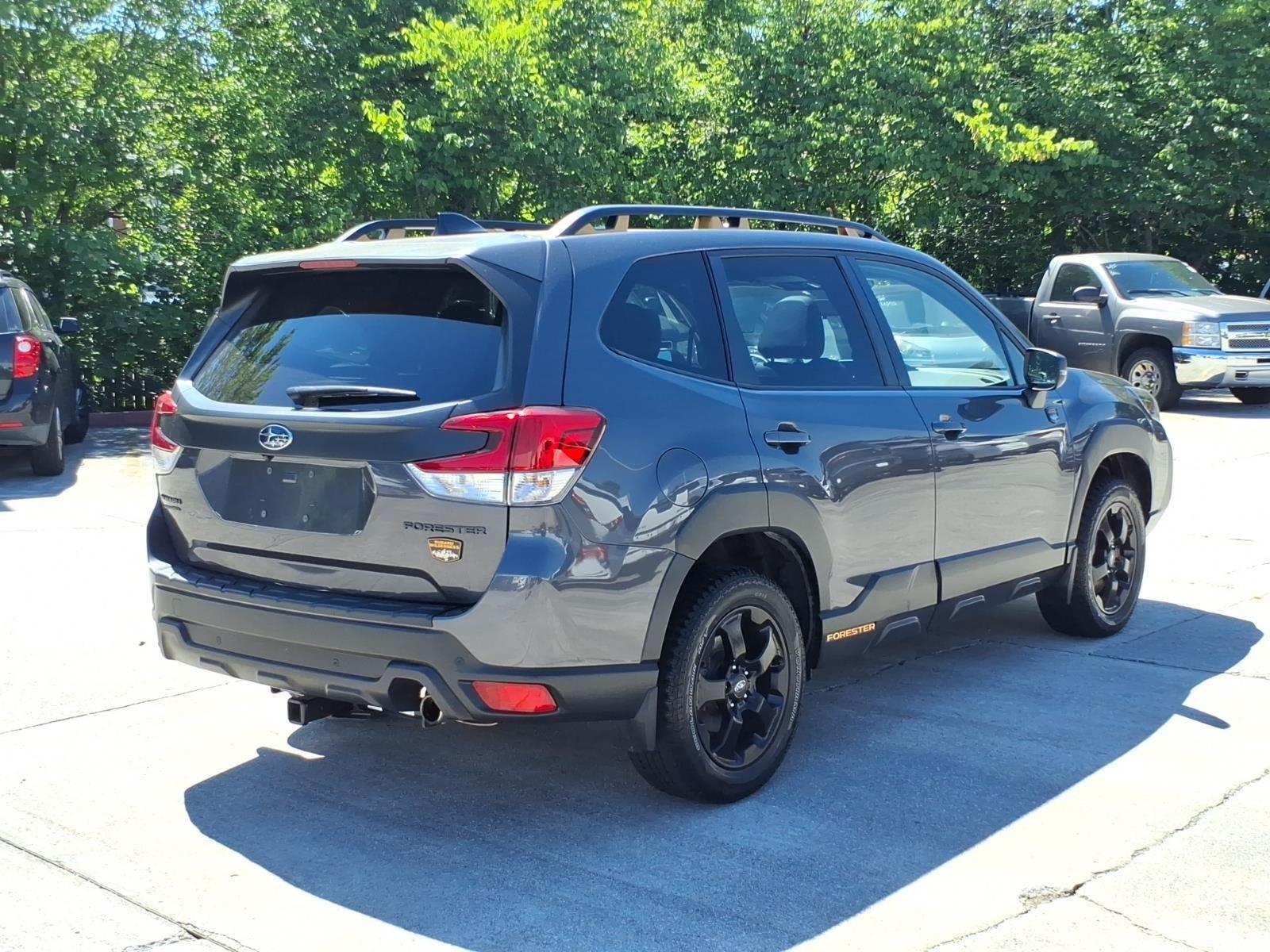 Used 2024 Magnetite Gray Metallic Subaru Wilderness image 8