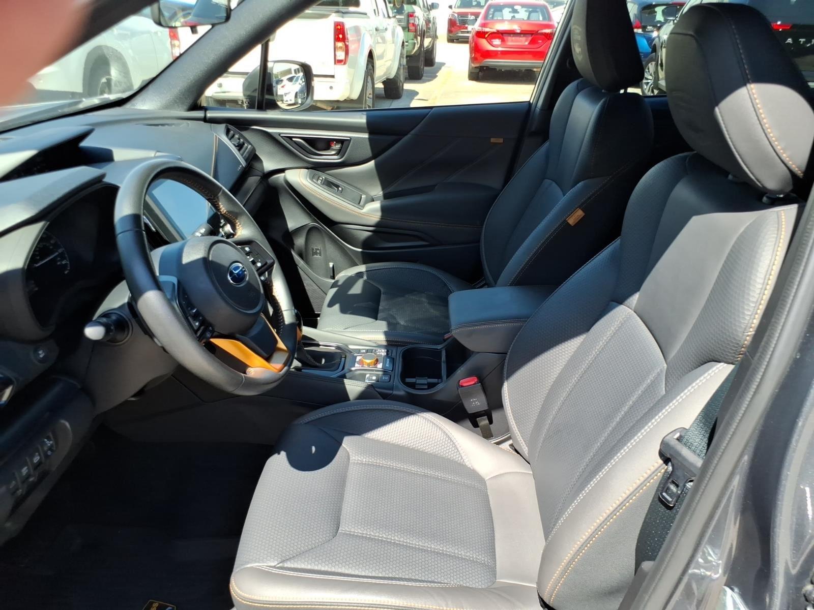 Used 2024 Magnetite Gray Metallic Subaru Wilderness image 12
