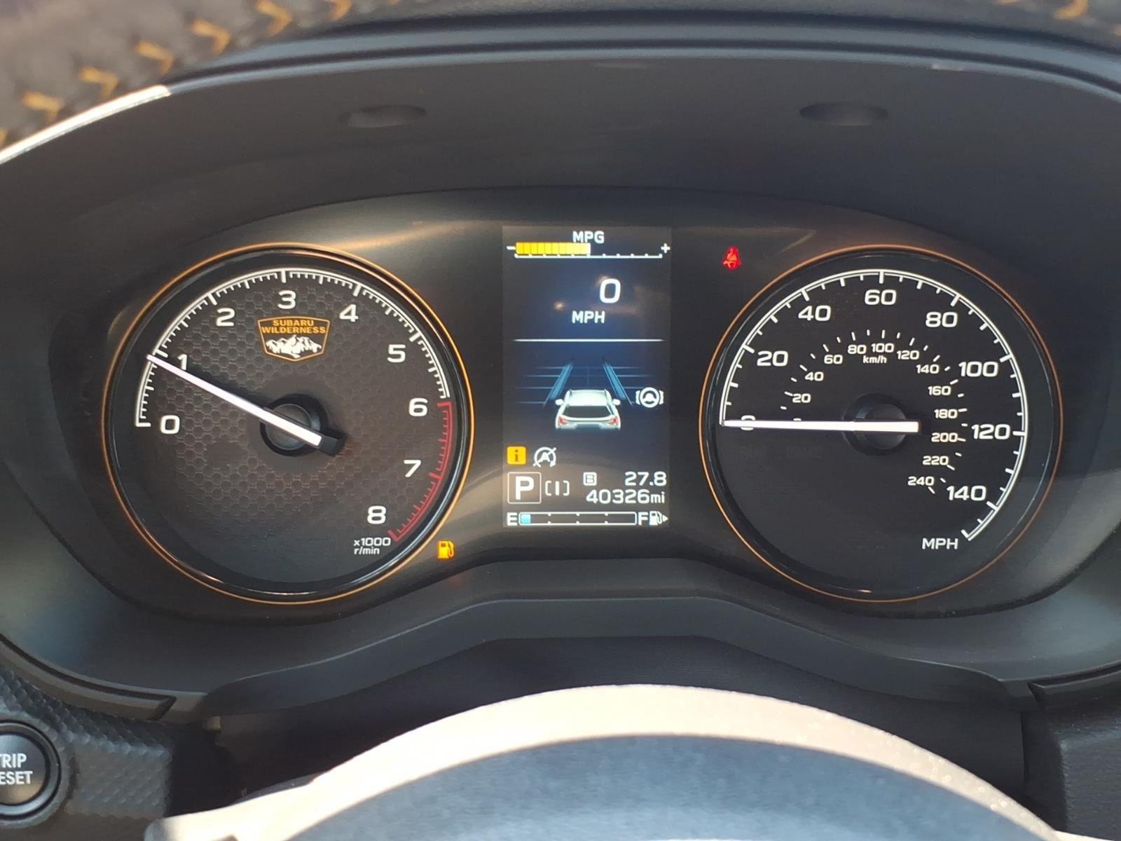 Used 2024 Magnetite Gray Metallic Subaru Wilderness image 15