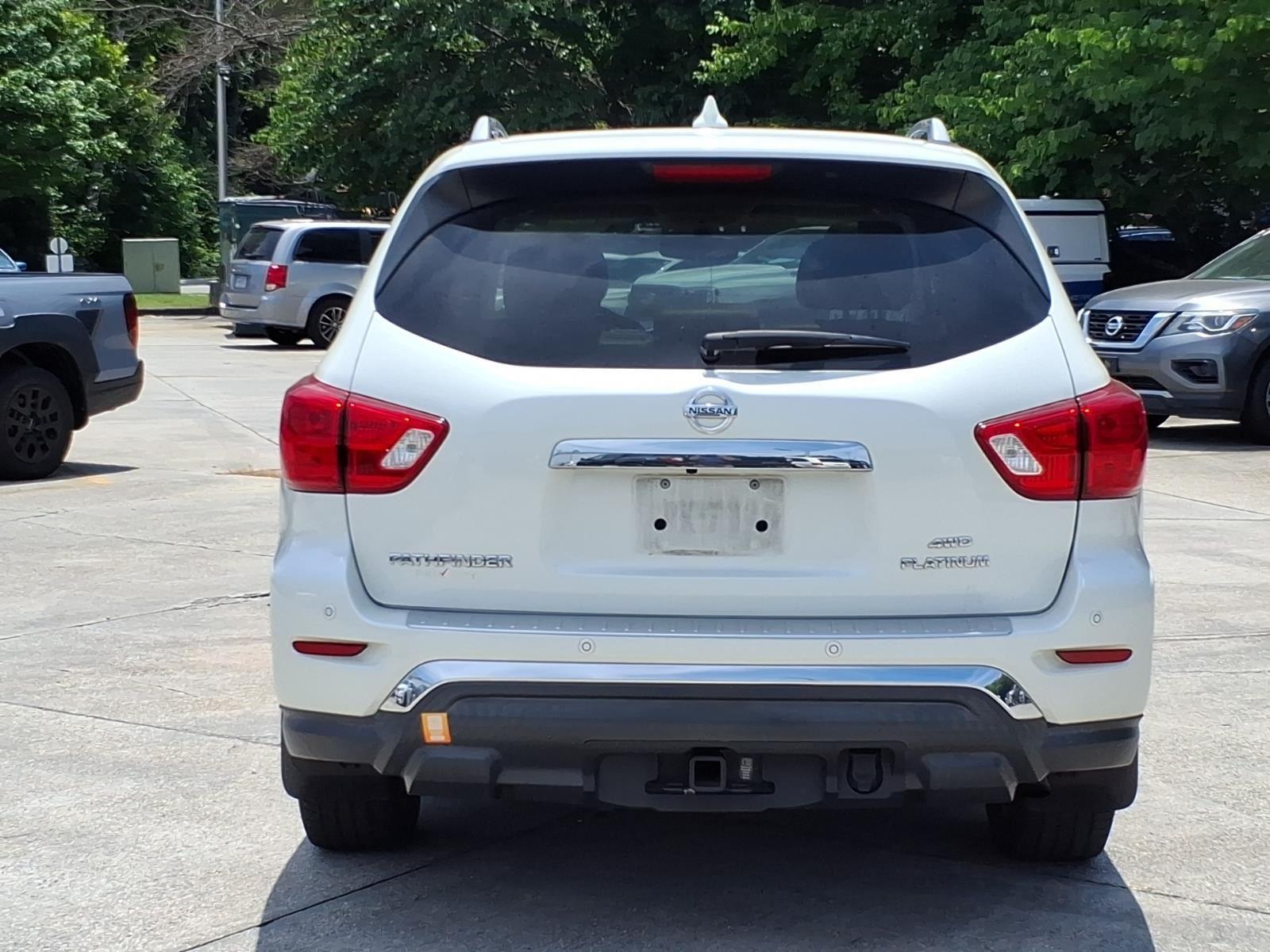 Used 2019 Pearl White Tricoat Nissan Platinum image 8