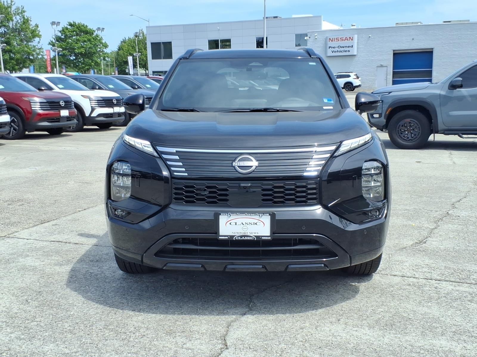 New 2026 Cosmic Black Nissan Platinum image 2