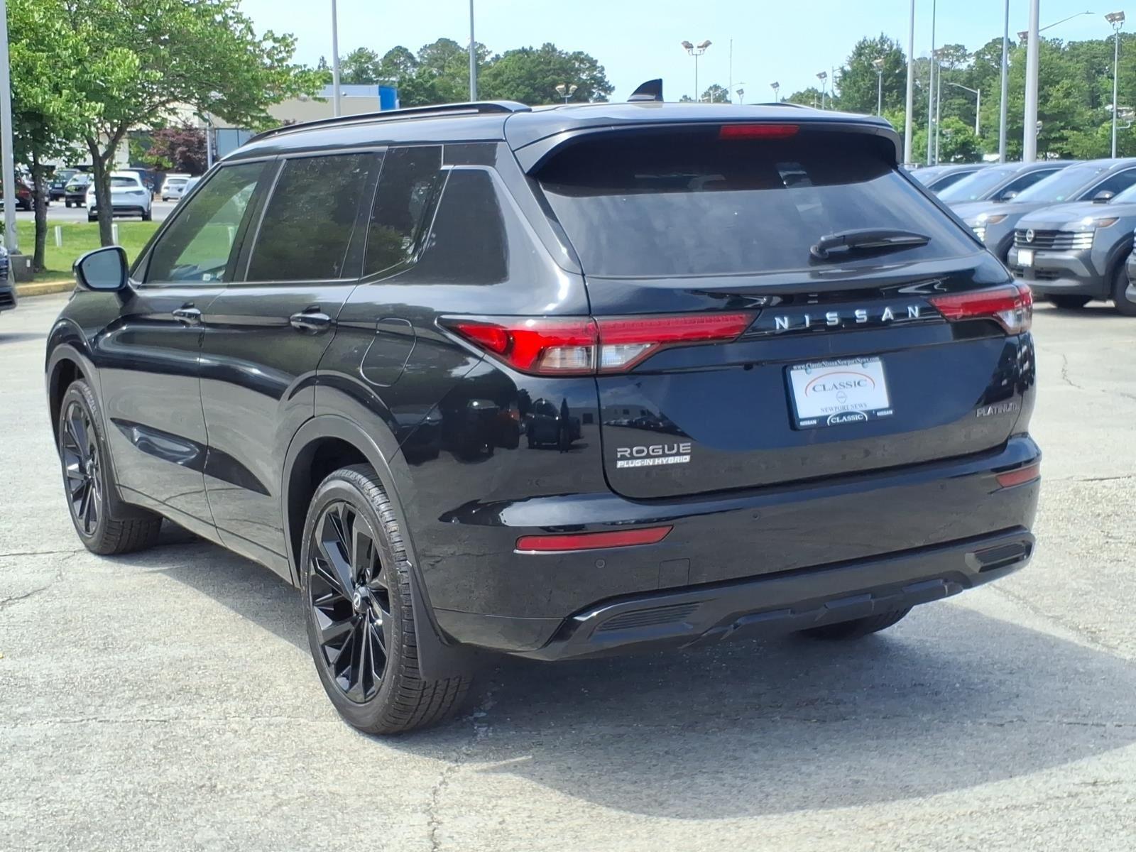 New 2026 Cosmic Black Nissan Platinum image 9