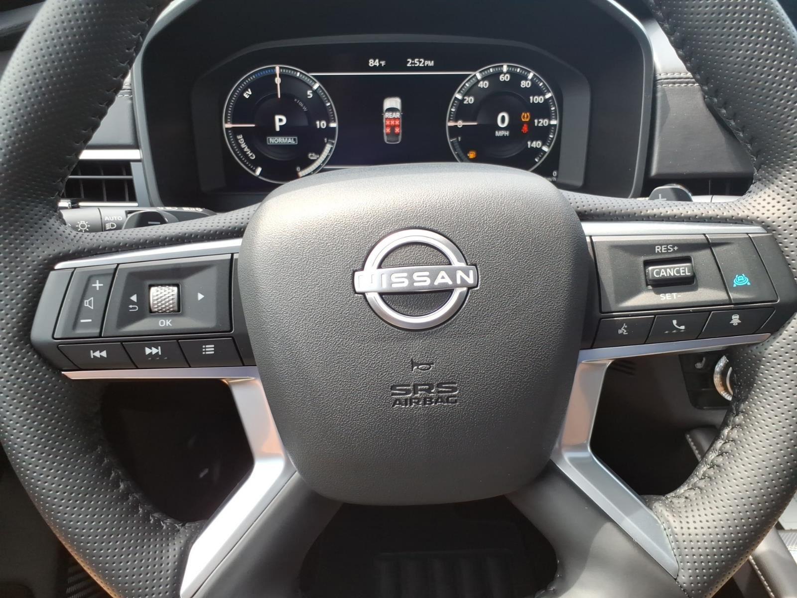 New 2026 Cosmic Black Nissan Platinum image 15