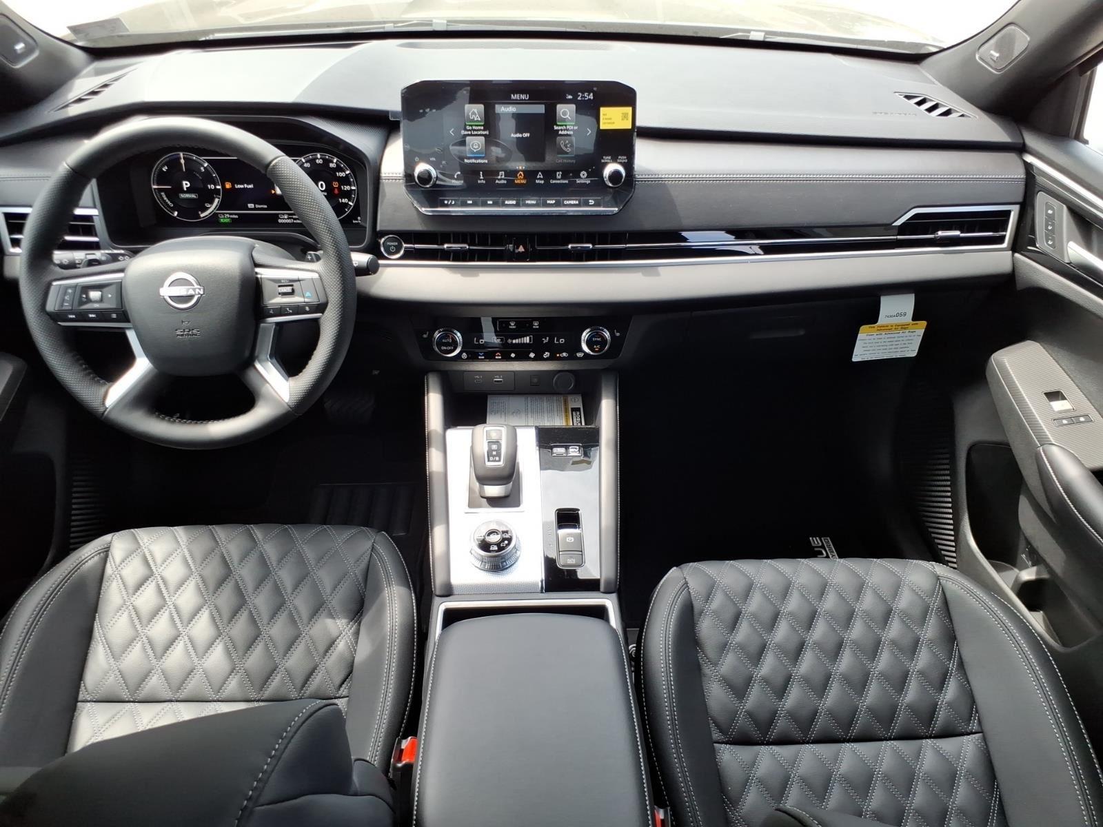 New 2026 Cosmic Black Nissan Platinum image 22