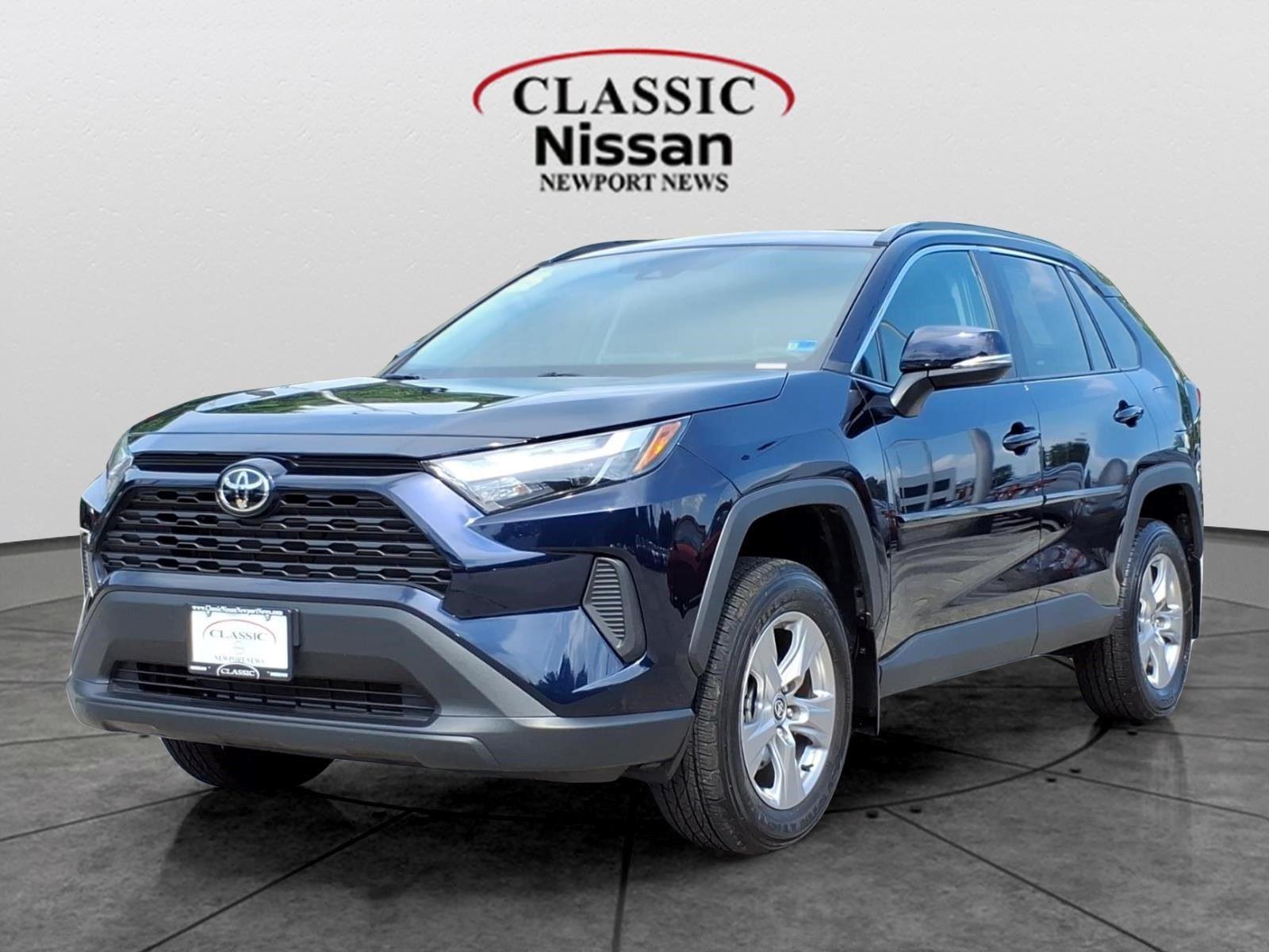 Blueprint 2025 Toyota RAV4 XLE AWD SUV / Crossover All-Wheel Drive Automatic