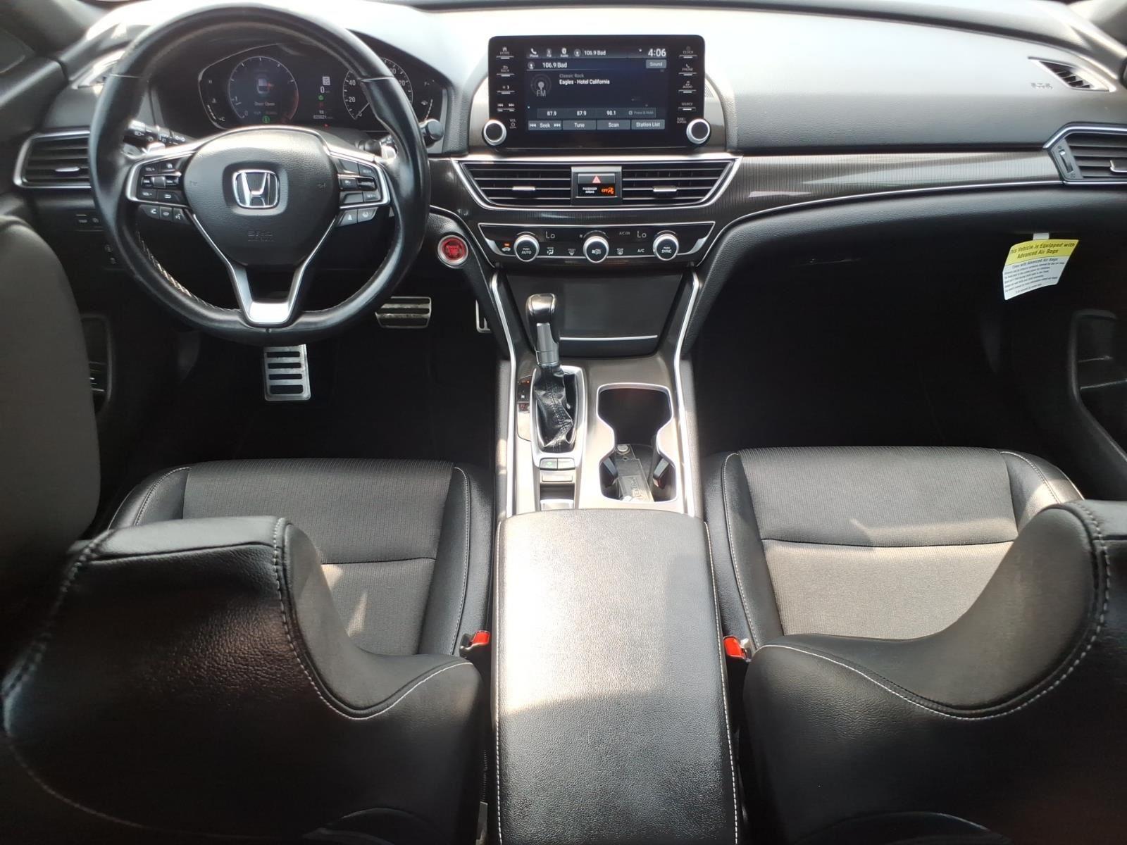 Used 2022 Lunar Silver Metallic Honda Sport image 21