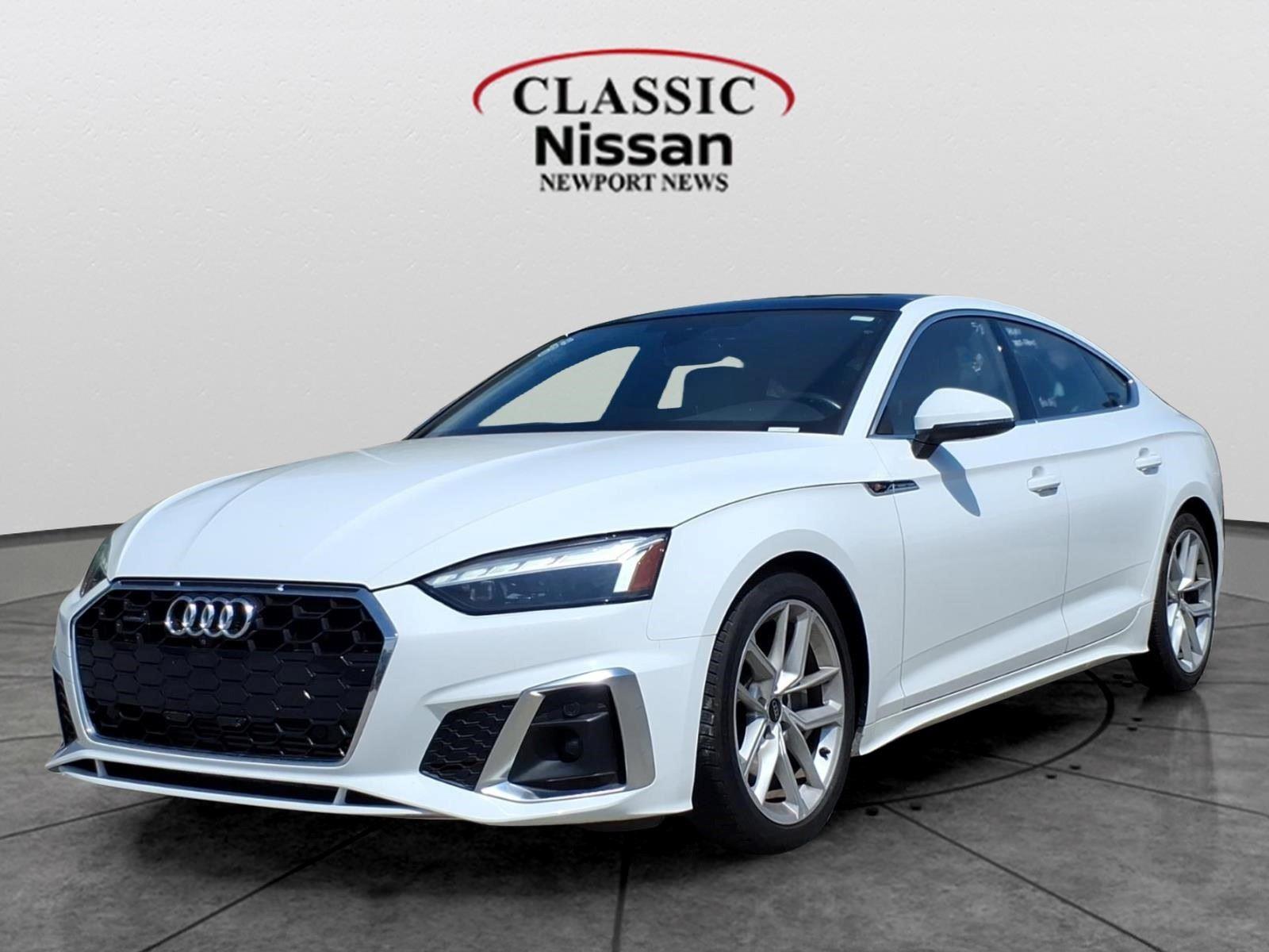 2024 Audi A5 Sportback quattro Premium Plus S Line 45 TFSI AWD Sedan All-Wheel Drive Automatic