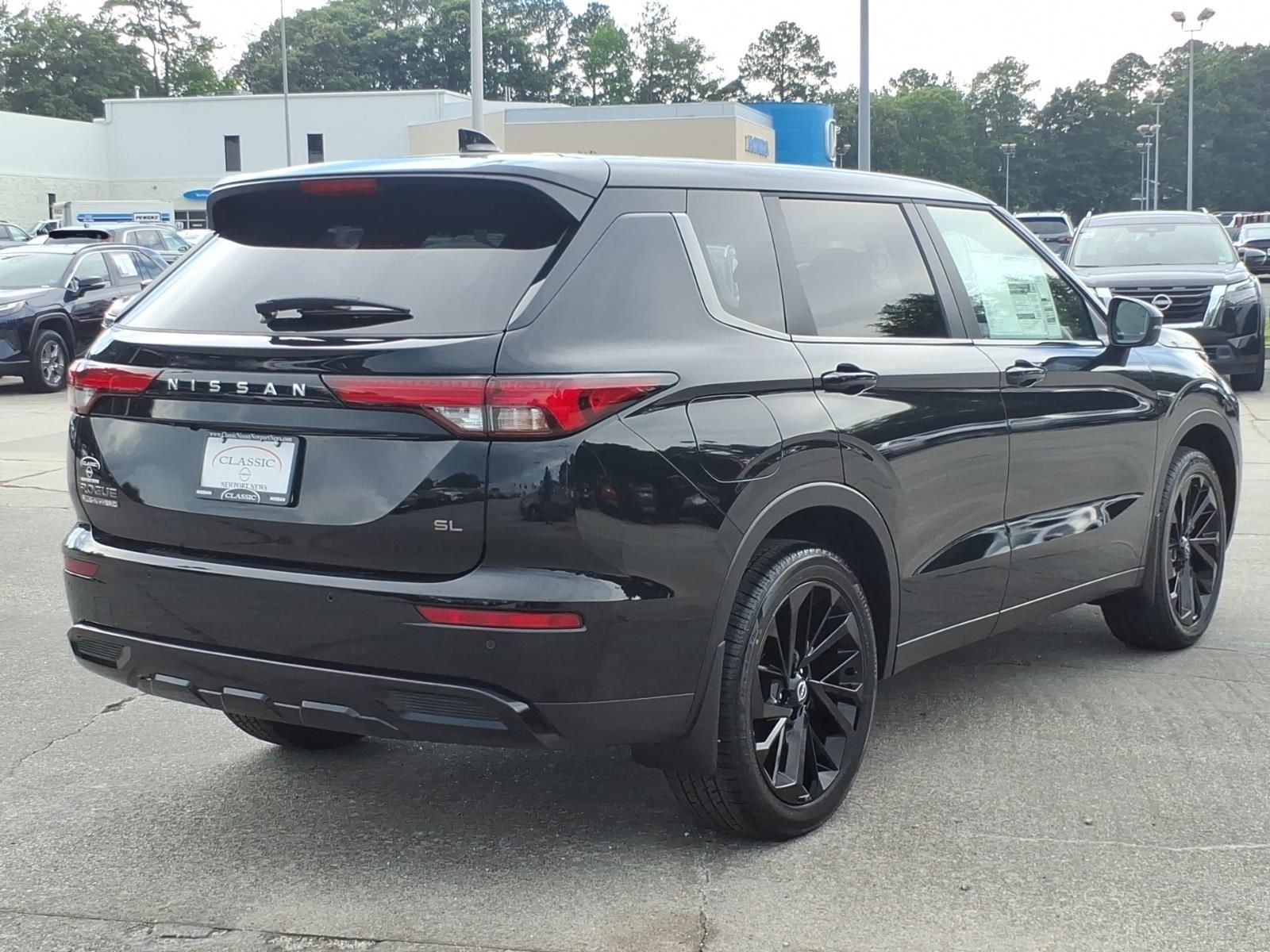 New 2026 Cosmic Black Nissan SL image 7