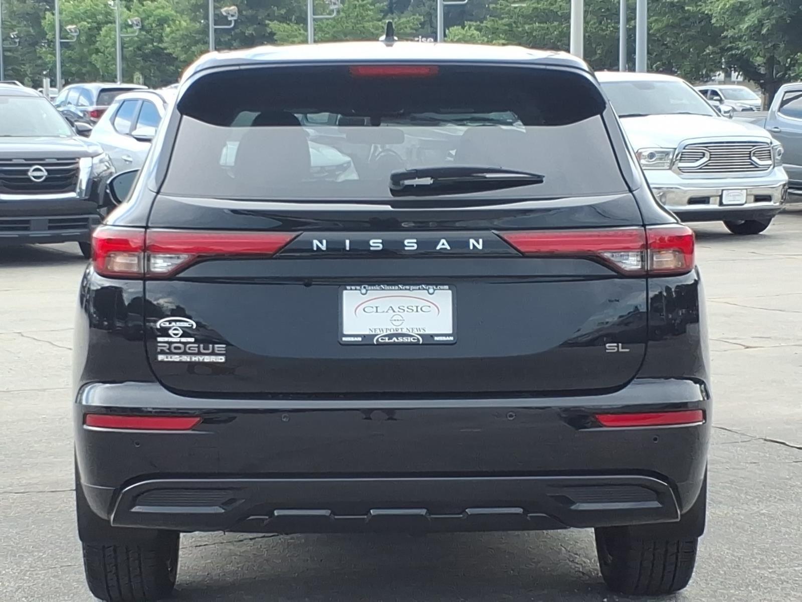 New 2026 Cosmic Black Nissan SL image 8