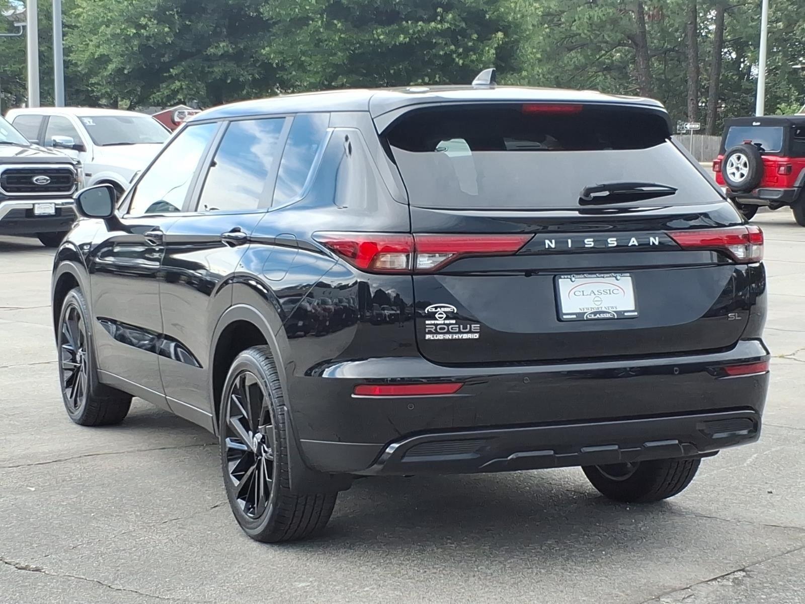 New 2026 Cosmic Black Nissan SL image 9
