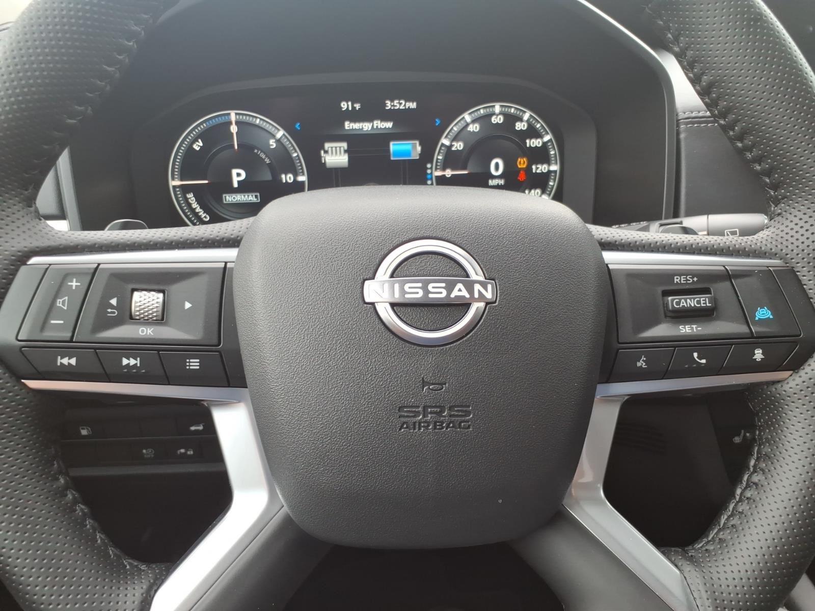 New 2026 Cosmic Black Nissan SL image 13