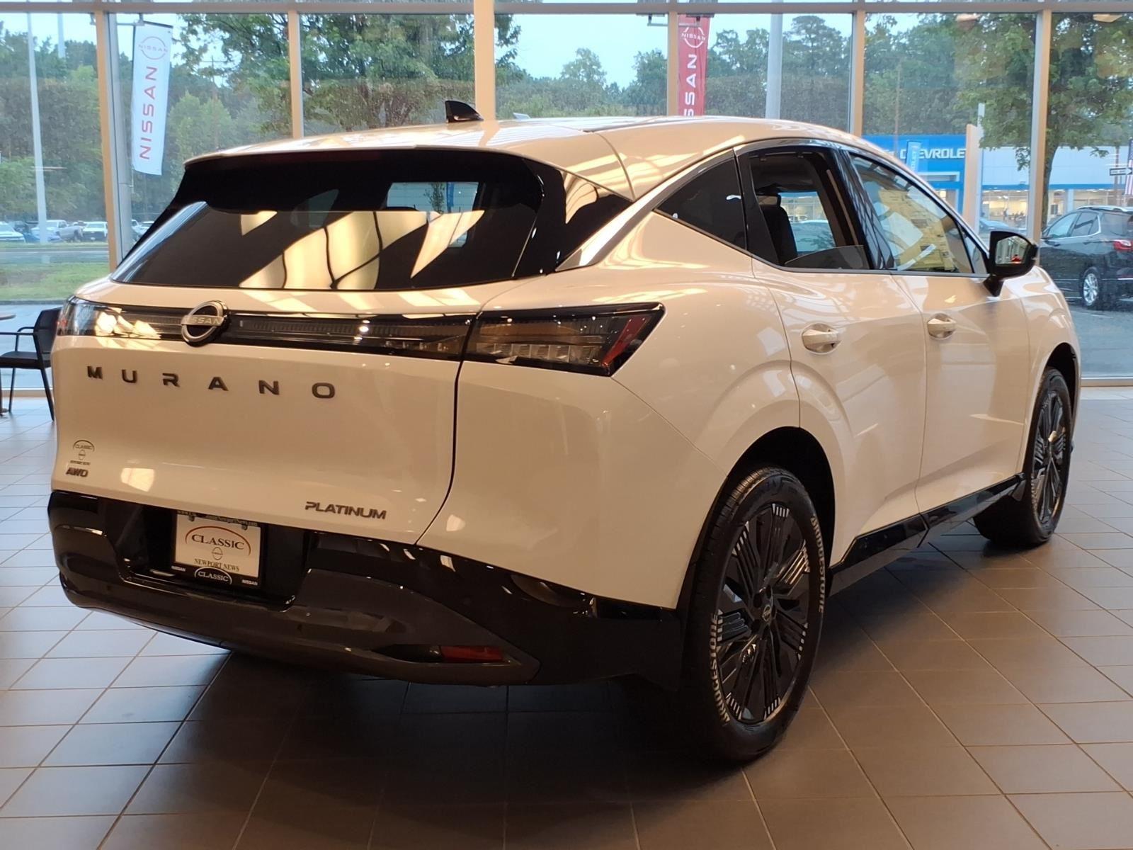 New 2026 Everest White Pearl Tricoat Nissan Platinum image 7
