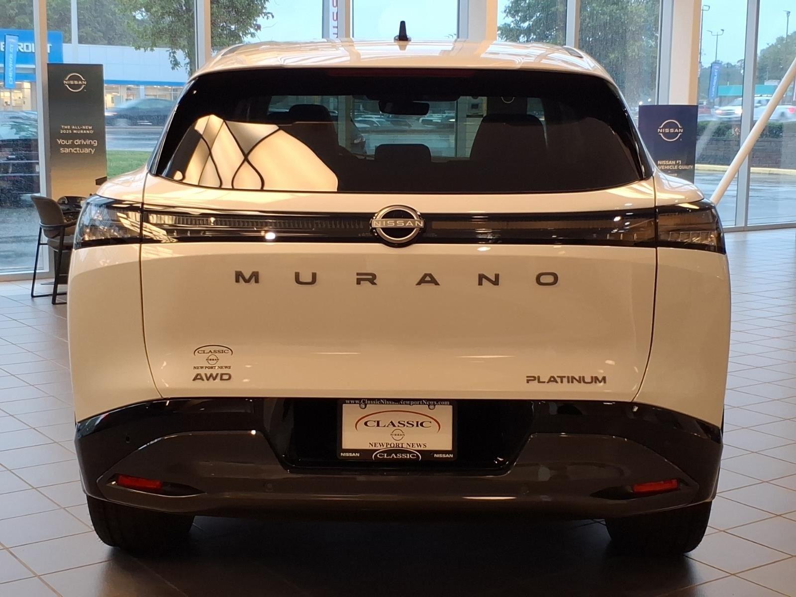 New 2026 Everest White Pearl Tricoat Nissan Platinum image 8