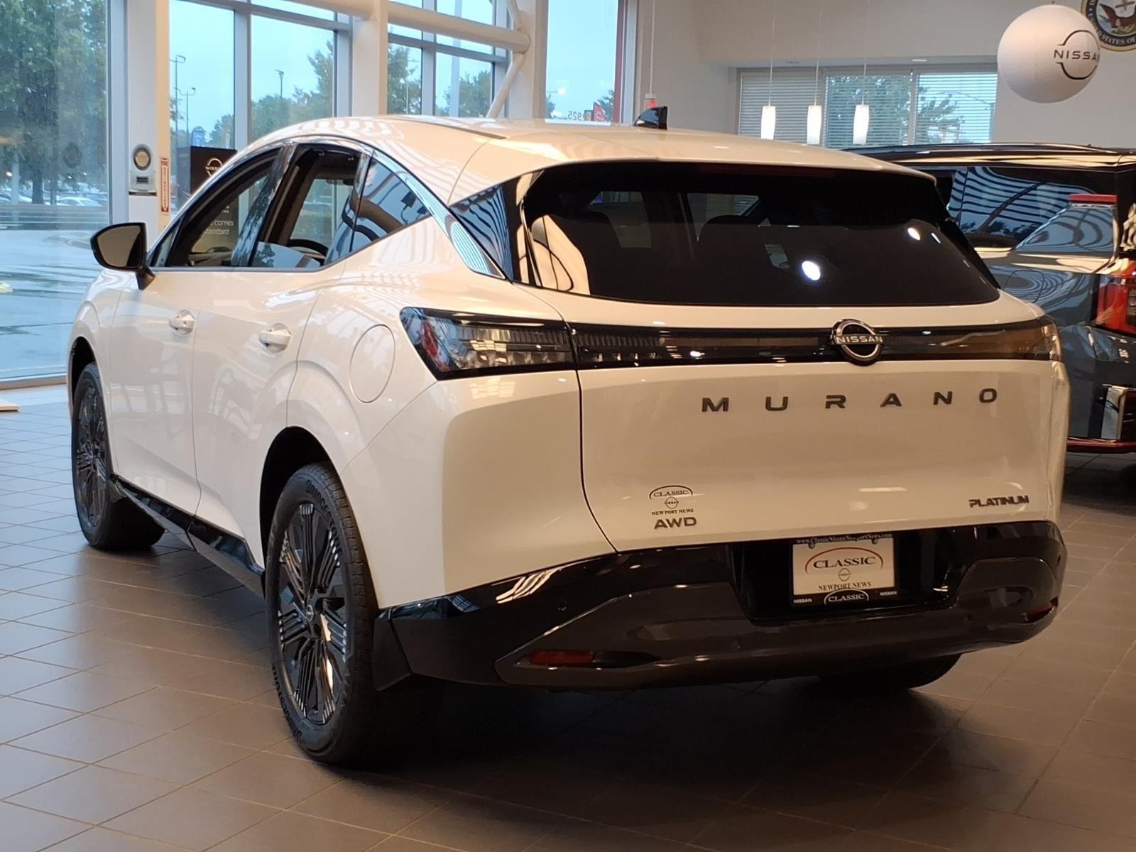 New 2026 Everest White Pearl Tricoat Nissan Platinum image 9